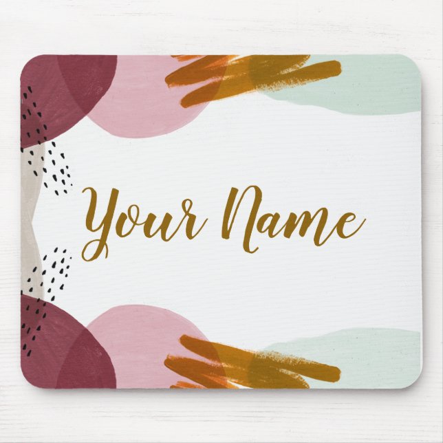 Tapis De Souris peinture Abstraite (Devant)