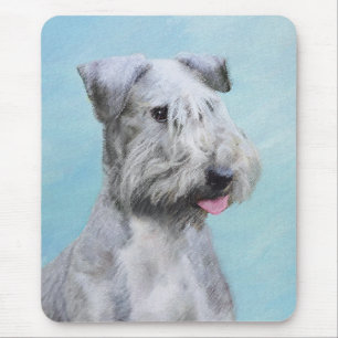 Tapis De Souris Peinture Cesky Terrier - Cute Original Chien Art