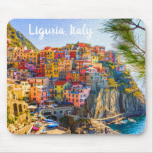 Peinture Cinque Terre Ligurie Italie Riviera
