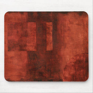 Tapis De Souris Peinture cramoisie profonde avec des formes