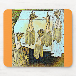 Tapis De Souris Peinture de corn Husk