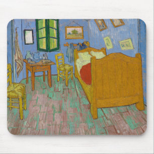 Tapis De Souris Peinture de la chambre de Vincent Van Gogh