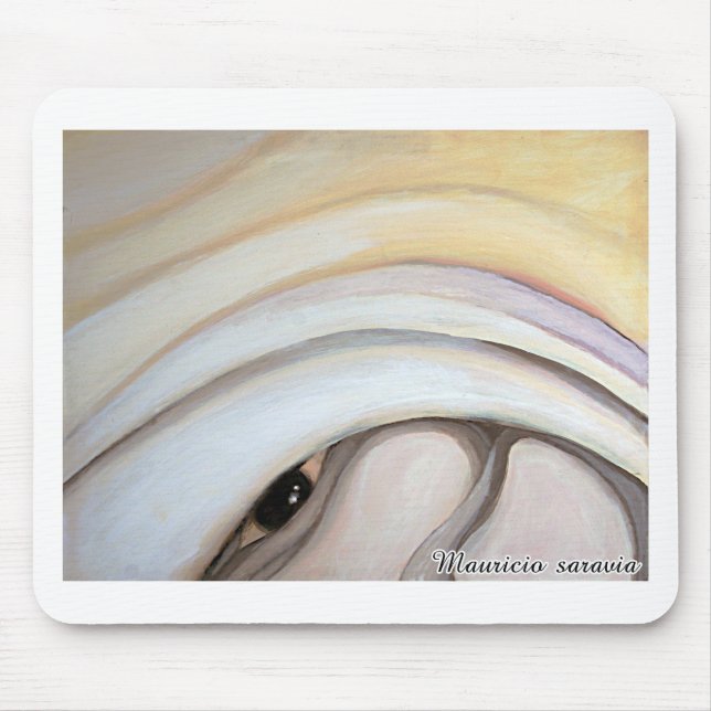 Tapis De Souris Peinture de Mauricio Saravia (Devant)