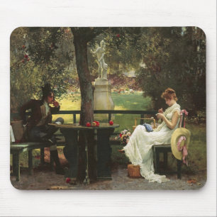 Tapis De Souris Peinture de régence Mousepad