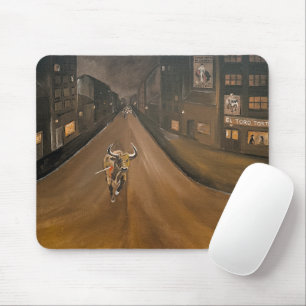 Tapis De Souris Peinture El Toro Torturado par Alfred Fox
