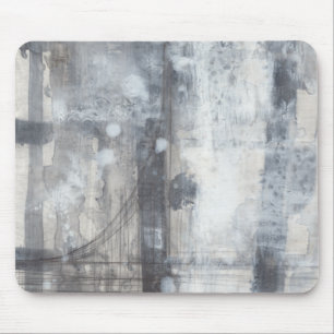 Tapis De Souris Peinture grise contemporaine