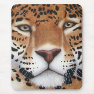 Tapis De Souris Peinture Jaguar
