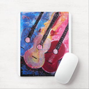 Tapis De Souris Peinture Jamming be Goode par Alfred Fox
