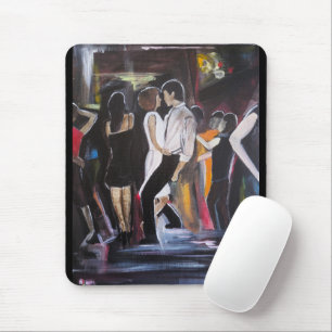 Tapis De Souris Peinture Mambo Night par Alfred Fox