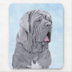 Tapis De Souris Peinture Mastiff Neopolitan - Art Chien original
