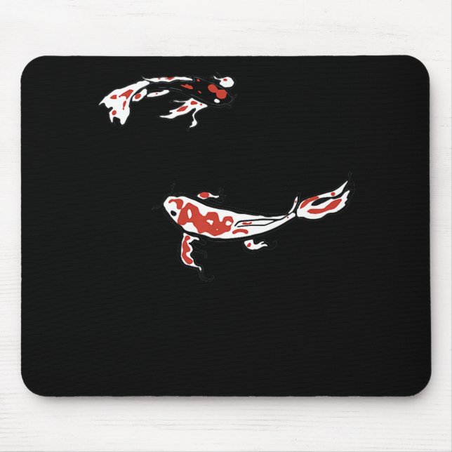 Tapis De Souris Peinture |Méditation de peinture minimale de la ca (Devant)