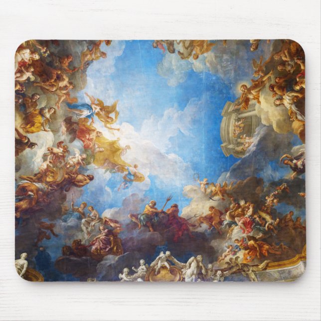 Tapis De Souris Peinture plafond Hercules au Château de Versailles (Devant)