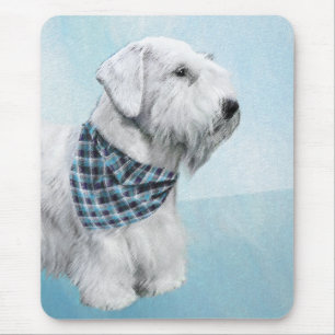 Tapis De Souris Peinture Sealyham Terrier - Cute Original Chien Ar
