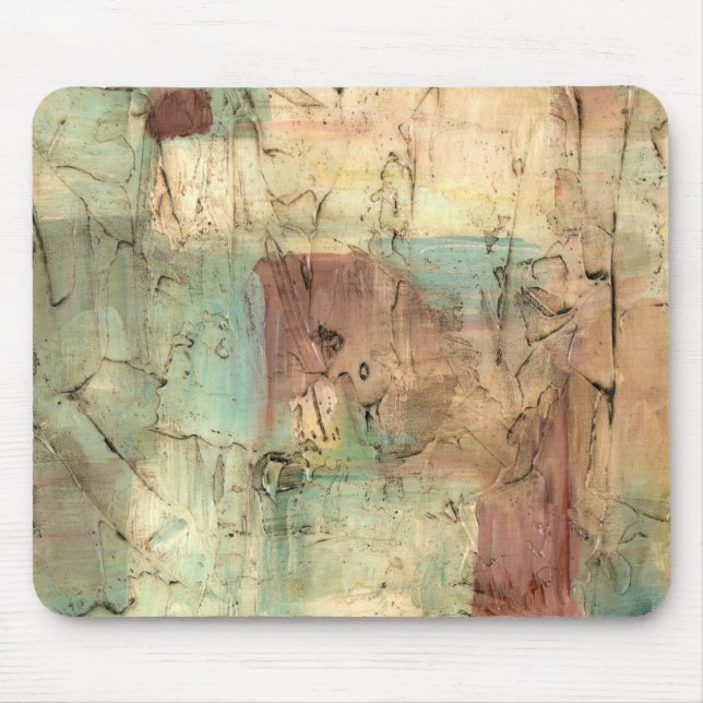 Tapis De Souris Peinture sur la Terre avec surface fissurée (Devant)