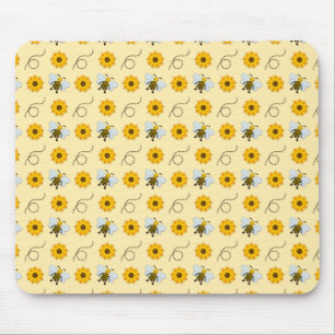 Tapis De Souris Peintures D'Abeilles