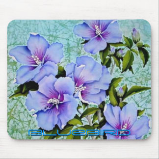 Tapis De Souris Peintures Mousepad 22 de fleur