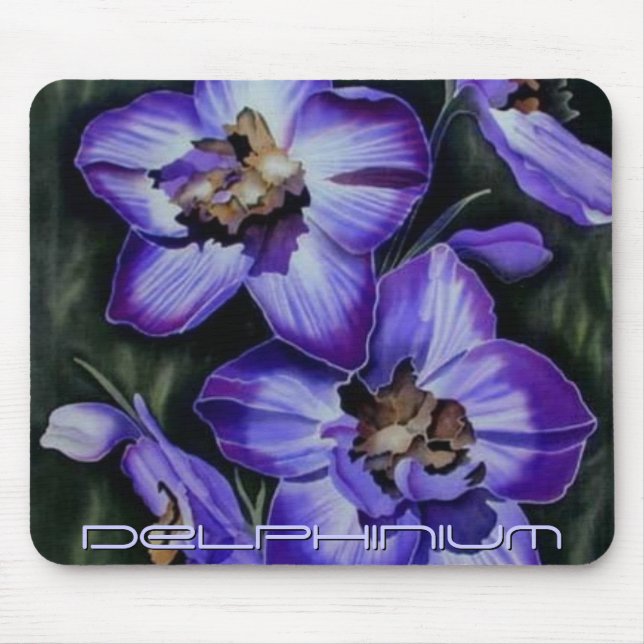 Tapis De Souris Peintures Mousepad 43 de fleur (Devant)