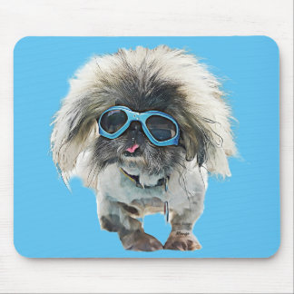 Tapis De Souris Pekingese Rockstar Mongo