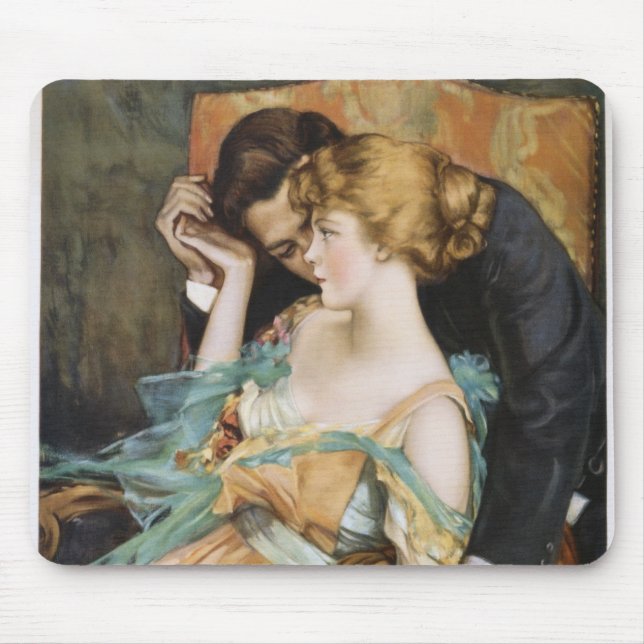 Tapis De Souris Pelez-vous amour pour toucher Mary Greene (Devant)