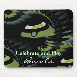 Tapis De Souris Pelouse Bowls