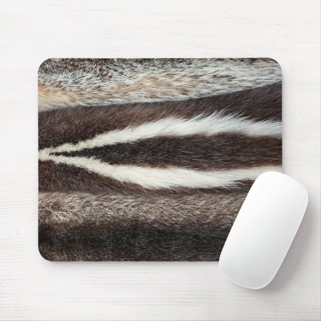 Tapis De Souris Pelures fourrures (Avec souris)