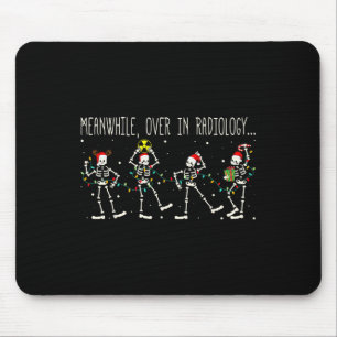 Tapis De Souris Pendant Ce Temps En Radiologie Noël Lumière R