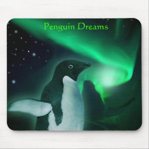 Tapis De Souris PENGUIN RÊVES Mousepad