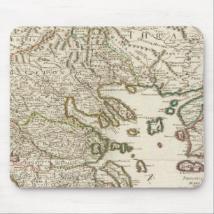 Tapis De Souris Péninsule balkanique, Grèce, Macédoine