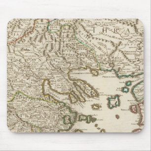 Tapis De Souris Péninsule balkanique, Grèce, Macédoine 2