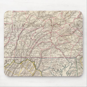 Tapis De Souris Penn, NJ, Md, Dela, DC, Virginie