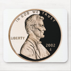 Tapis De Souris Penny Mousepad