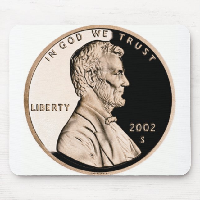 Tapis De Souris Penny Mousepad (Devant)
