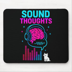 Tapis De Souris Pensées Saines Philosophie Stoïcienne Slogan Minim