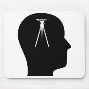 Tapis De Souris Penser à l'examen