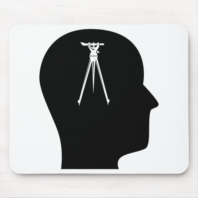 Tapis De Souris Penser à l'examen (Devant)