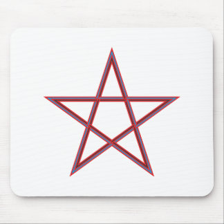 Tapis De Souris Pentagramme pentagram