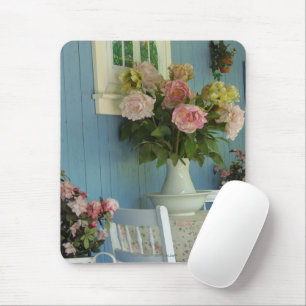 Tapis De Souris Peonies victoriennes - Le vignoble de Martha