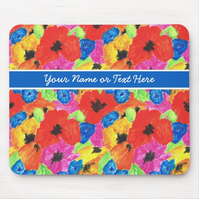 Tapis De Souris Pépites personnalisables et Cornouailles Mousepad (Devant)