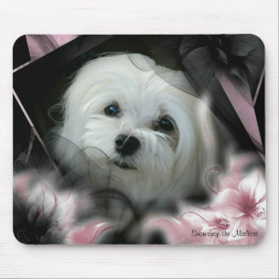 Tapis De Souris Perce-neige le Mousepad maltais