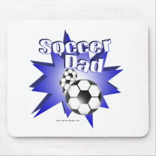 Tapis De Souris PÈRE de football