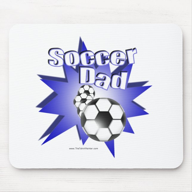 Tapis De Souris PÈRE de football (Devant)