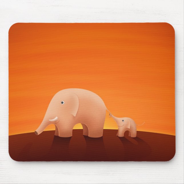 Tapis De Souris Père et fils (Devant)