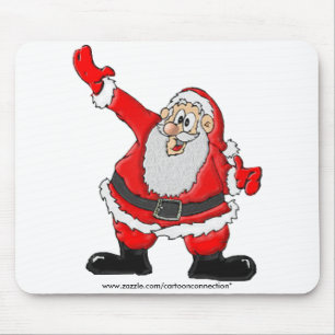 Tapis De Souris Père Noël, Cadeaux de Noël Père
