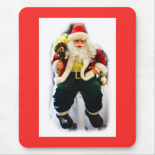 Tapis De Souris Père Noël festive