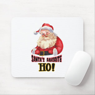 Tapis De Souris Père Noël - Ho favori