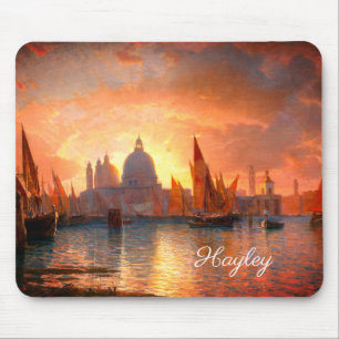 Tapis De Souris Père Noël Maria della Salute de Haseltine, coucher