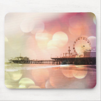 Tapis De Souris Père Noël Monica Pier - Sparkling Rose Photo Edit