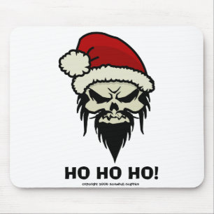 Tapis De Souris Père Noël Mousepad tordu