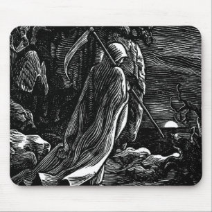 Tapis De Souris Père Noël Muerte (faucheuse mexicaine) circa 193
