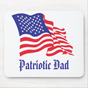 Tapis De Souris Père patriotique